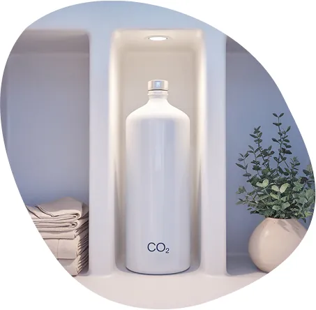 Low maintenance water softener system