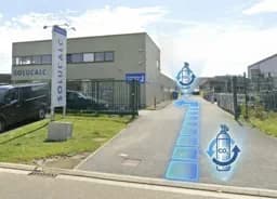 Building refill location