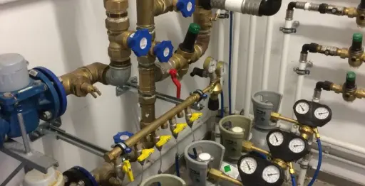 Adoucisseur eau immeuble