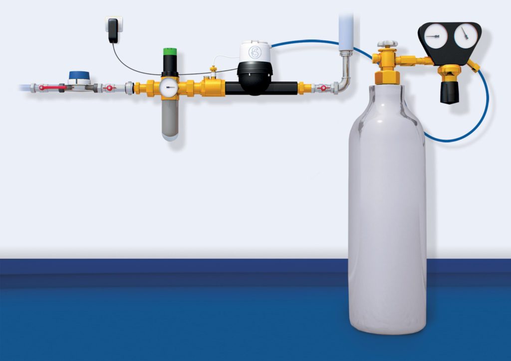 Adoucisseur d'eau sans sel : essayez le système au CO2 SoluCalc